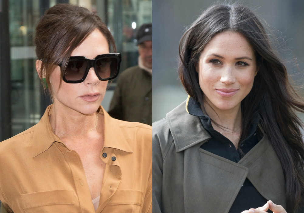 Victoria Beckham, Meghan Markle Victoria Beckham, Meghan Markle